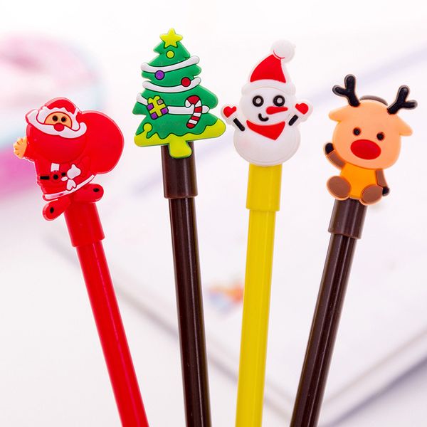 plastic christmas gel pens for student creative cartoon pen black 0.38mm office school signature stationery xmas gift dhb1528
plastic christmas gel pens for student creative cartoon pen black 0.38mm office school signature stationery xmas gift dhb1528