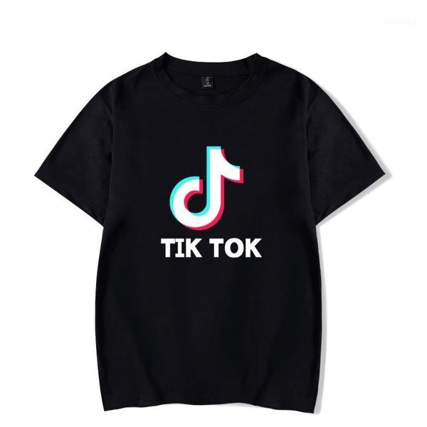 tik tok leisure t shirts men/women breathable clothes men's fashion comfortable harajuku tik tok short t shirt streetwear1, White;black
tik tok leisure t shirts men/women breathable clothes men's fashion comfortable harajuku tik tok short t shirt streetwear1, White;black