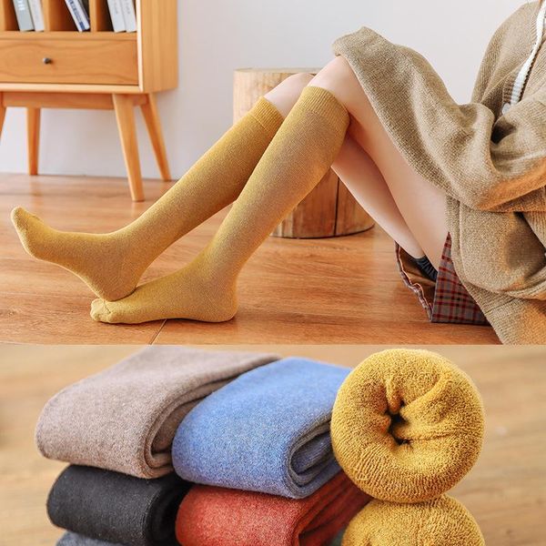 socks & hosiery women's medium tube autumn and winter warm thickened knee leg high moonshine terry pure cotton, Black;white
socks & hosiery women's medium tube autumn and winter warm thickened knee leg high moonshine terry pure cotton, Black;white