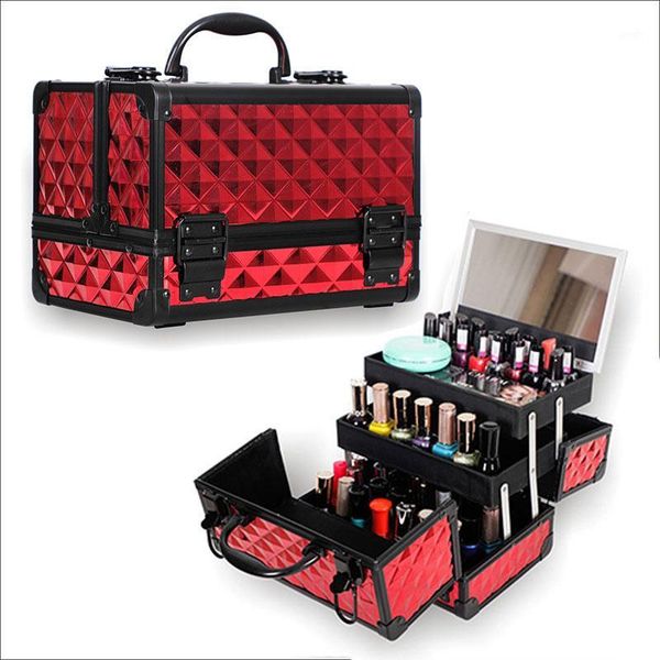 cosmetic bags & cases professional makeup box aluminum alloy make up organizer women case with mirror travel large capacity suitcases bag1
cosmetic bags & cases professional makeup box aluminum alloy make up organizer women case with mirror travel large capacity suitcases bag1