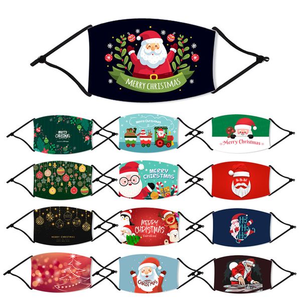 dhl christmas face mask santa clause deer men women mouth cover mask with 1 filter xmas bell fashion reusable dust party mask
dhl christmas face mask santa clause deer men women mouth cover mask with 1 filter xmas bell fashion reusable dust party mask