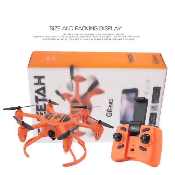 gteng t907w 2.4g drone with fixed height wifi real-time transmission foldable headless mode quadcopter drone
gteng t907w 2.4g drone with fixed height wifi real-time transmission foldable headless mode quadcopter drone
