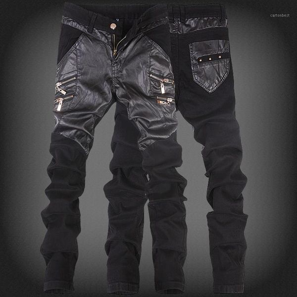 men's jeans nostalgia retro stick a skin men slim casual pants elastic men`s black quality cotton denim brand for men1, Blue
men's jeans nostalgia retro stick a skin men slim casual pants elastic men`s black quality cotton denim brand for men1, Blue