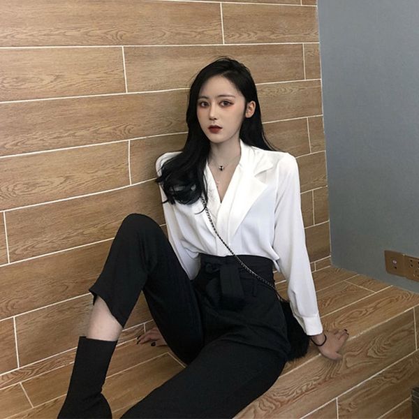 early autumn dress 2020 new casual fashion foreign style early autumn career leisure profession pants fried street elder sister hepburn styl, Gray
early autumn dress 2020 new casual fashion foreign style early autumn career leisure profession pants fried street elder sister hepburn styl, Gray