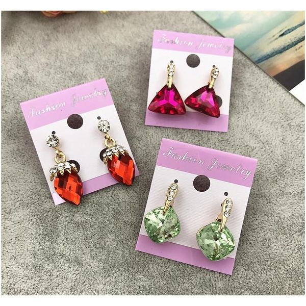 new diamond stud drop earrings wedding crown princess dangle silver gold pearl opal trendy black earrings valen wmtbmh beauty888, Golden;silver
new diamond stud drop earrings wedding crown princess dangle silver gold pearl opal trendy black earrings valen wmtbmh beauty888, Golden;silver