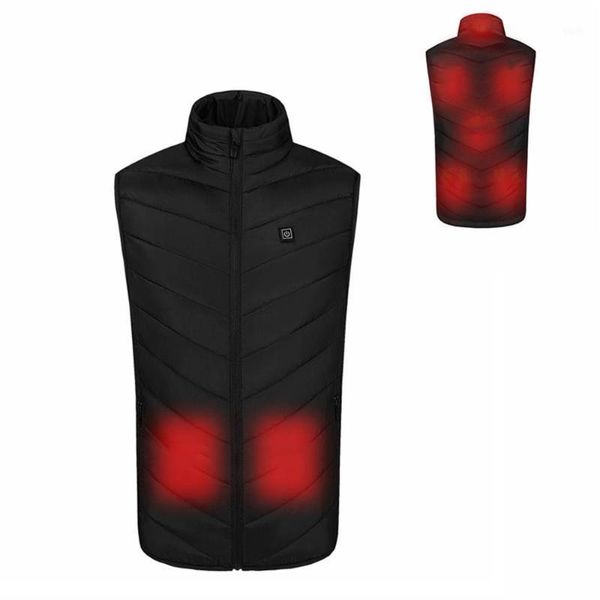 2020 8 areas heated vest men women outdoor infrared heating vest jacket winter sports hiking electric thermal sleevless jacket1, Gray;blue
2020 8 areas heated vest men women outdoor infrared heating vest jacket winter sports hiking electric thermal sleevless jacket1, Gray;blue