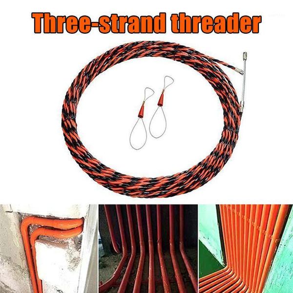 electrician wire threader fish tape wire puller stringer 3-strand threader construction tool fas61
electrician wire threader fish tape wire puller stringer 3-strand threader construction tool fas61