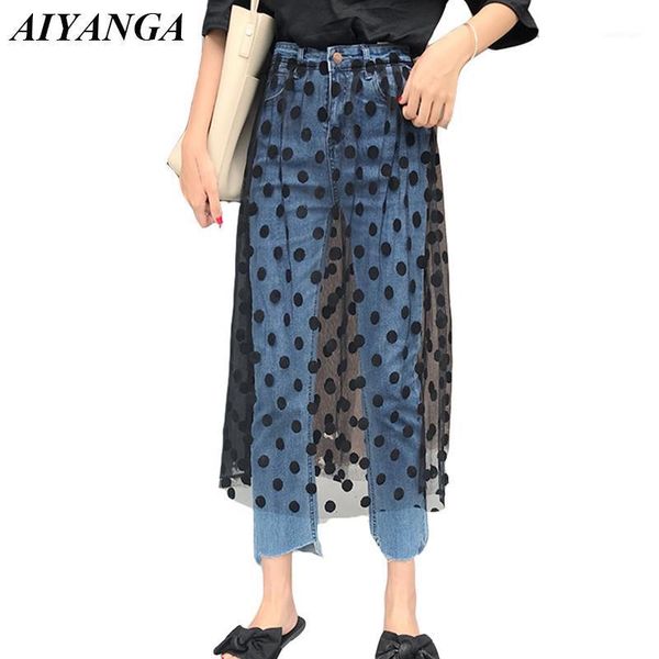 women's jeans aiyanga fashion personality women patchwork mesh female casual high waist denim trousers ankle-length pants autumn 20211, Blue
women's jeans aiyanga fashion personality women patchwork mesh female casual high waist denim trousers ankle-length pants autumn 20211, Blue
