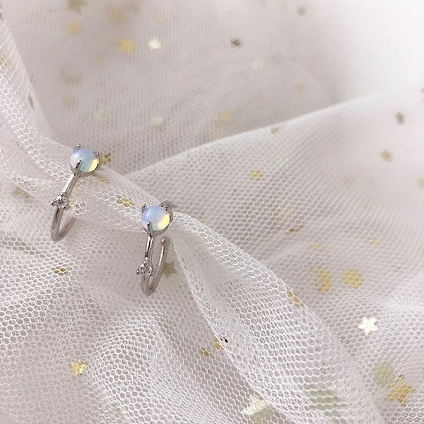 moonstone round small hoop earrings for women inlay geometric loop ear rings cute statement korean earrings fashion jewelry 20201, Golden;silver
moonstone round small hoop earrings for women inlay geometric loop ear rings cute statement korean earrings fashion jewelry 20201, Golden;silver