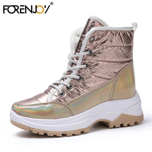 boots forenjoy women's shoes winter children plus velvet thick warm snow women platform1, Black
boots forenjoy women's shoes winter children plus velvet thick warm snow women platform1, Black