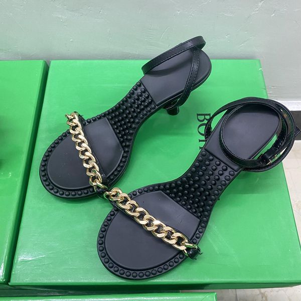 ladies sandals massage fingerboard 2022 new chain small golden ball buckle buckle european and american high heels fashion designer women�, Black
ladies sandals massage fingerboard 2022 new chain small golden ball buckle buckle european and american high heels fashion designer women�, Black