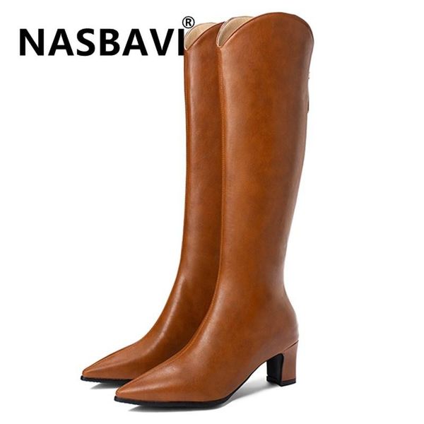 2020 plus size 33-44 women boots square heels high heels pointed toe knee-high boots women shoes zipper winter, Black
2020 plus size 33-44 women boots square heels high heels pointed toe knee-high boots women shoes zipper winter, Black