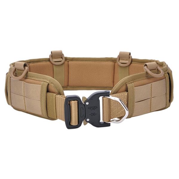 waist support multi-purpose heavy duty belt for outdoor sports base tactical battle adjustable h7jp, Black;gray
waist support multi-purpose heavy duty belt for outdoor sports base tactical battle adjustable h7jp, Black;gray