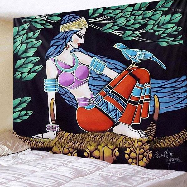 character tapestry wall hanging home deco mandala bohemia hippie print large plus size1
character tapestry wall hanging home deco mandala bohemia hippie print large plus size1
