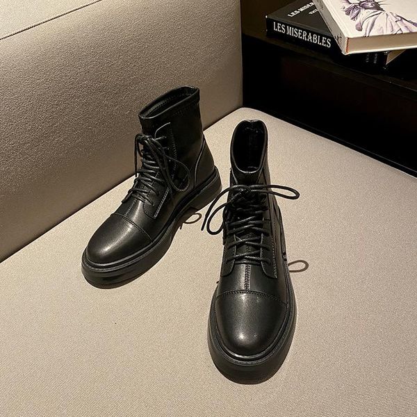 2020 new boots women's british style autumn platform ankle boots ins black retro easy-matching shoes for children
2020 new boots women's british style autumn platform ankle boots ins black retro easy-matching shoes for children
