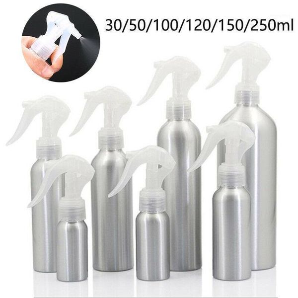 30ml/50ml/100ml/120ml/150ml/250ml portable aluminum spray bottles perfume refillable pump atomizer mist travel makeup container1
30ml/50ml/100ml/120ml/150ml/250ml portable aluminum spray bottles perfume refillable pump atomizer mist travel makeup container1