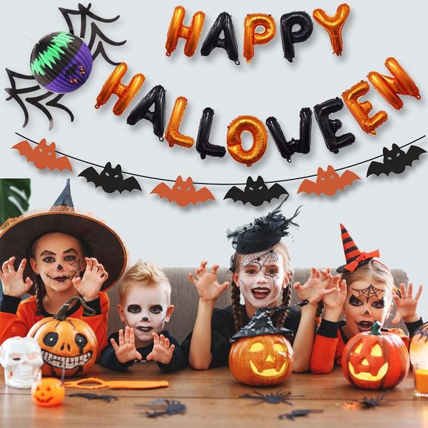 хэллоуин украшения баннер моделирование тыквы большой паук bat игрушки happy halloween party детские смешные анекдоты шутки реквизит bbyhxb
хэллоуин украшения баннер моделирование тыквы большой паук bat игрушки happy halloween party детские смешные анекдоты шутки реквизит bbyhxb