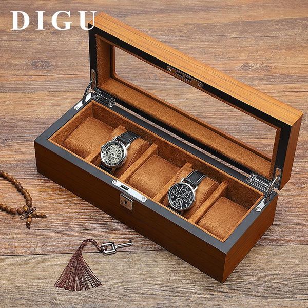 digu wholesale watch box wooden professional jewelry display storage wrist watches case for watches storage, Pink;blue
digu wholesale watch box wooden professional jewelry display storage wrist watches case for watches storage, Pink;blue