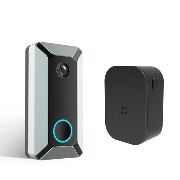 smart wifi video doorbell camera visual intercom with chime night vision ip door bell wireless home security camera1
smart wifi video doorbell camera visual intercom with chime night vision ip door bell wireless home security camera1