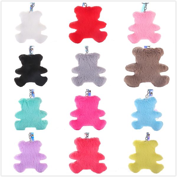 cute plush bear keychain with pu rope home alloy bag key rings accessories gifts decor ing, Slivery;golden
cute plush bear keychain with pu rope home alloy bag key rings accessories gifts decor ing, Slivery;golden