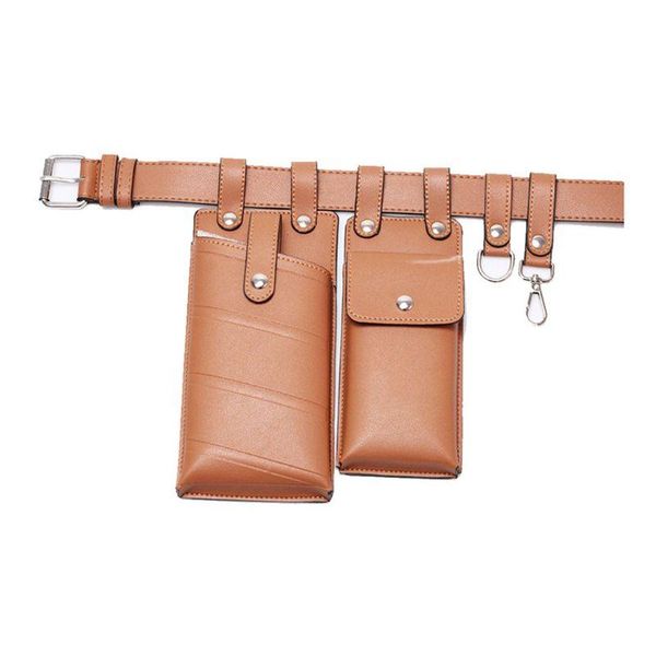 women pu leather waist fanny pack belt bag travel hip bum chest small phone pouc 517d
women pu leather waist fanny pack belt bag travel hip bum chest small phone pouc 517d