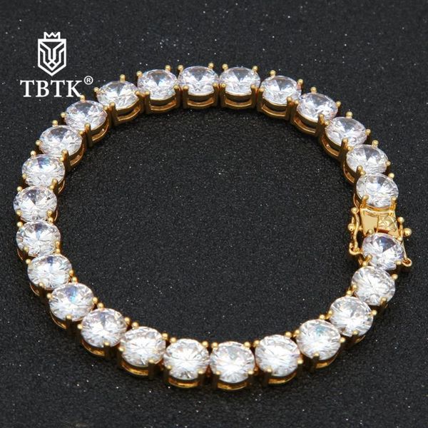 tbtk 8mm width round cut link bracelet luxury simple style heavy wrist jewelry geometric beautiful shining cz bracelet, Black
tbtk 8mm width round cut link bracelet luxury simple style heavy wrist jewelry geometric beautiful shining cz bracelet, Black