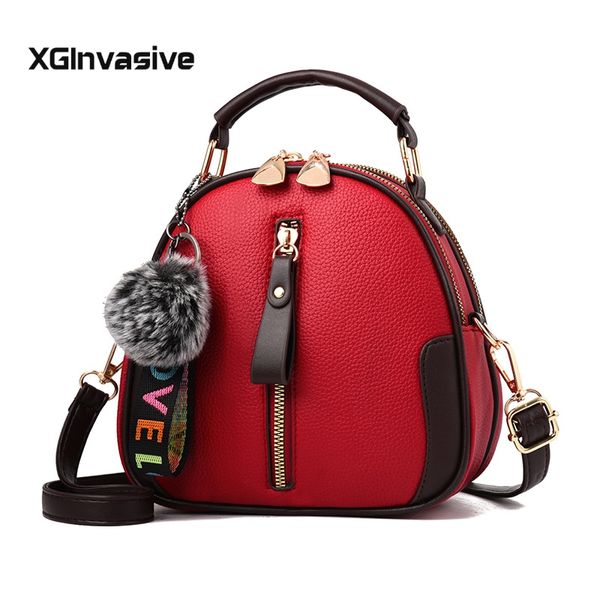 women shoulder bags crossbody bag for women handbag pu leather full moon candy color cute with fur ball shell shape bag black
women shoulder bags crossbody bag for women handbag pu leather full moon candy color cute with fur ball shell shape bag black