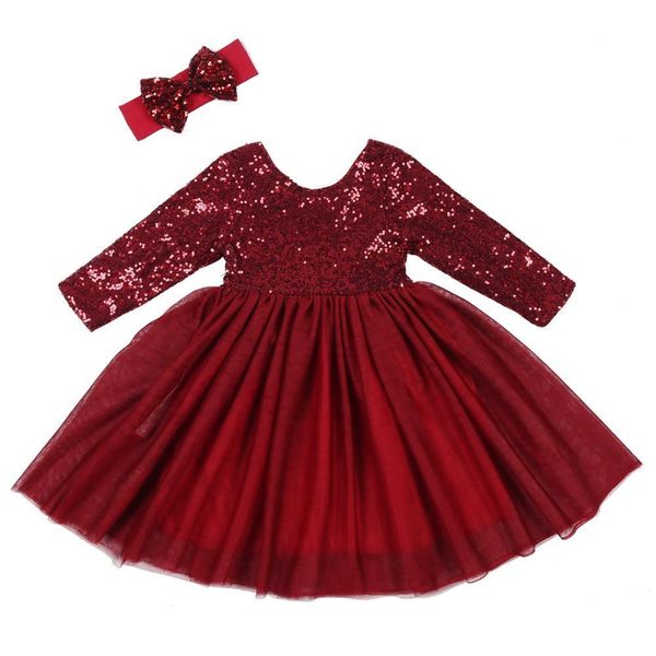 girls long sleeve winter autumn dress sequin tutu party birthday dress christmas new fashion dress 201204, Red;yellow
girls long sleeve winter autumn dress sequin tutu party birthday dress christmas new fashion dress 201204, Red;yellow