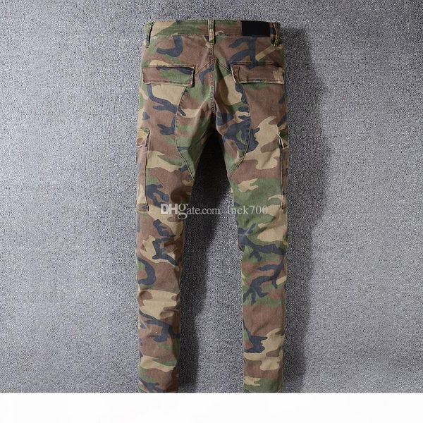 fashion mens stylist jeans mens casual slim skinny jeans men women camouflage hip hop motorcycle biker ripped jeans denim pants, Blue
fashion mens stylist jeans mens casual slim skinny jeans men women camouflage hip hop motorcycle biker ripped jeans denim pants, Blue