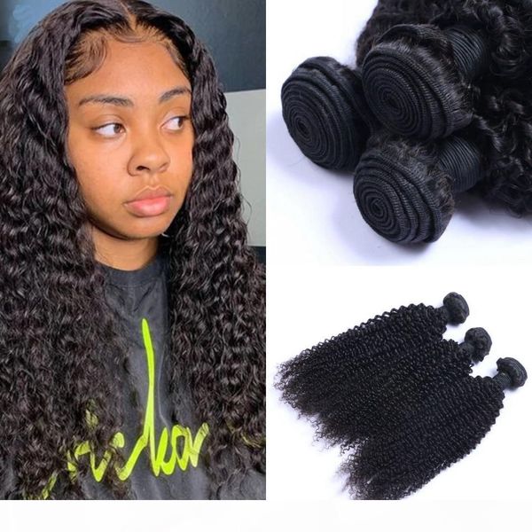 kinky curly virgin hair 3 bundles peruvian human hair weave bundles thick curly hair bundles extension natural color, Black
kinky curly virgin hair 3 bundles peruvian human hair weave bundles thick curly hair bundles extension natural color, Black