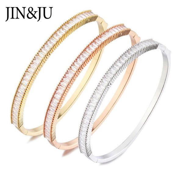 jin&ju fashion jewelry bangle bracelets silver color bangles cubic zircon braceltes for women birthday gift, Black
jin&ju fashion jewelry bangle bracelets silver color bangles cubic zircon braceltes for women birthday gift, Black