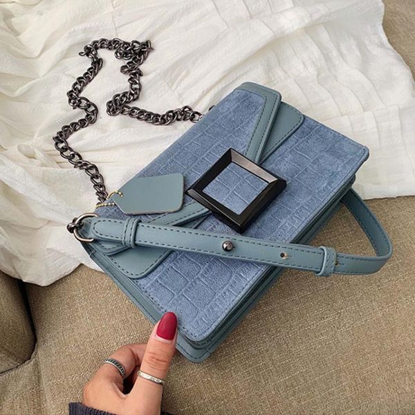 fashion suede leather women shoulder crossbody bags 2020 new vintage flap ladies messenger bags casual totes female purse
fashion suede leather women shoulder crossbody bags 2020 new vintage flap ladies messenger bags casual totes female purse