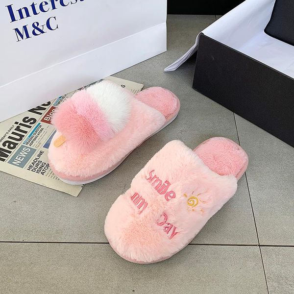 moipheng slides for women winter indoor short plush furry slippers cute hand-painted fur slides lover shoes fur for women, Black
moipheng slides for women winter indoor short plush furry slippers cute hand-painted fur slides lover shoes fur for women, Black