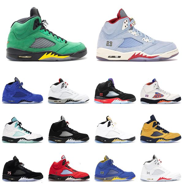 mens 2020 5s oregon basketball ducks shoes jumpman 5 ghost green alternate bel grape blue suede white cement men sports sneakers, Black
mens 2020 5s oregon basketball ducks shoes jumpman 5 ghost green alternate bel grape blue suede white cement men sports sneakers, Black