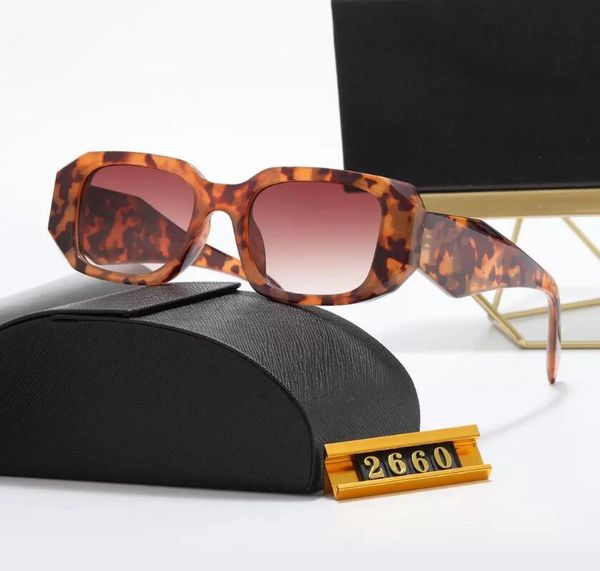 

2023 fashion trend designer sunglasses classic glasses goggles outdoor beach sun glasses men and women 7 colors optional, White;black
