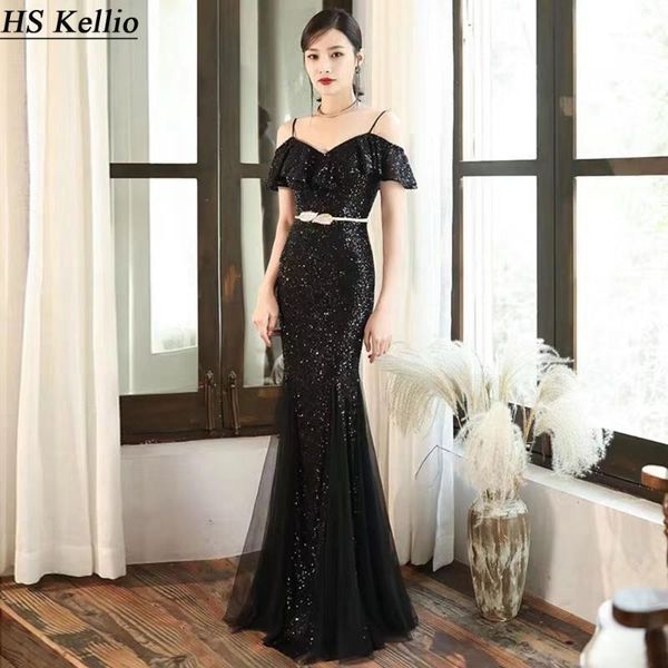 celebrity-dress 2020 spaghetti strap mermaid black formal evening party dresses with belt1
celebrity-dress 2020 spaghetti strap mermaid black formal evening party dresses with belt1