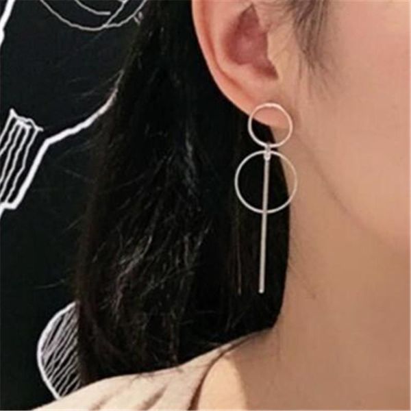 stud kpop dna korean v round circle stick metal charm female earrings 2021 jewelry for women wedding party date decor, Golden;silver
stud kpop dna korean v round circle stick metal charm female earrings 2021 jewelry for women wedding party date decor, Golden;silver