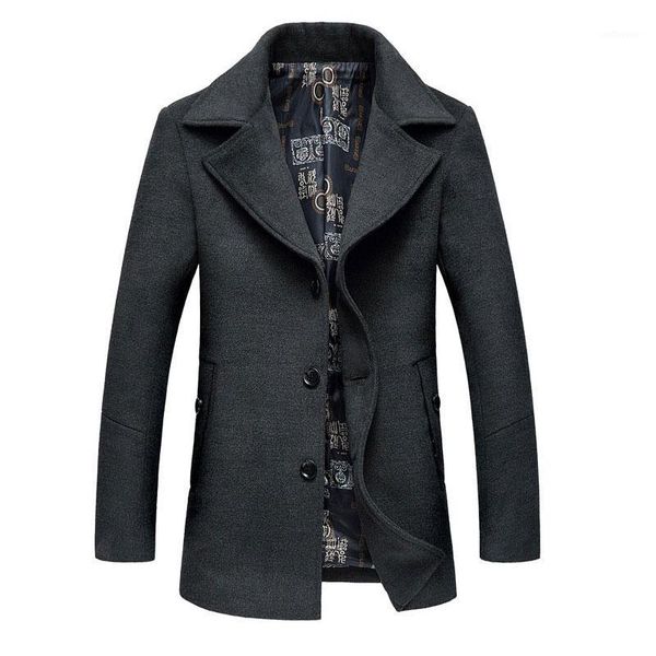 men's wool jackets overcoat plus size 6xl spring autumn brand men manteau homme woolen jackets and coats mens warm wool overcoat1, Black
men's wool jackets overcoat plus size 6xl spring autumn brand men manteau homme woolen jackets and coats mens warm wool overcoat1, Black
