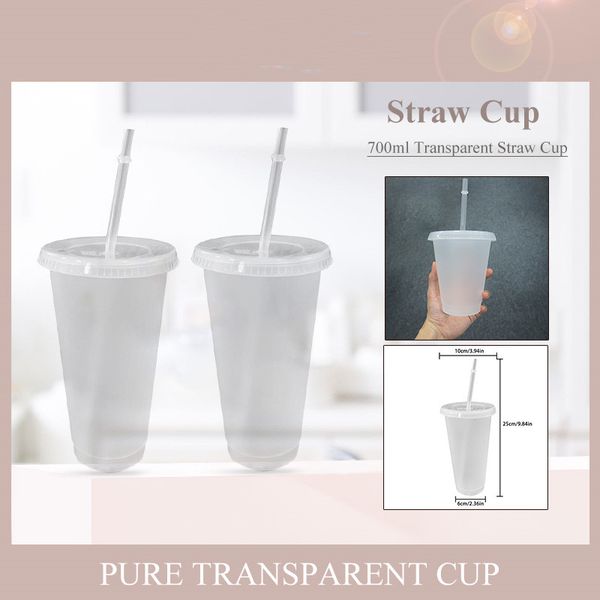 1/5pcs 471/700ml reusable plastic water bottle cold cup with lid and straw magical xmas gifts personalized tumbler coffee mug
1/5pcs 471/700ml reusable plastic water bottle cold cup with lid and straw magical xmas gifts personalized tumbler coffee mug