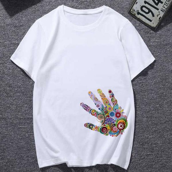 creative pattern handprint printing t shirt women summer harajuku t shirt graphic fashion tshirt korean style tee female, White
creative pattern handprint printing t shirt women summer harajuku t shirt graphic fashion tshirt korean style tee female, White