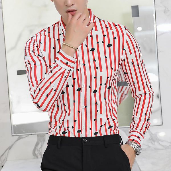 dot stripe shirt 2018 slim fit long sleeve shirt men fancy camicia uomo camisa masculina mens dress1, White;black
dot stripe shirt 2018 slim fit long sleeve shirt men fancy camicia uomo camisa masculina mens dress1, White;black