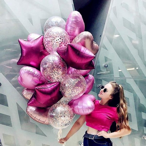 14pcs 12inch металлических цветов латексные шары конфетти воздушные шары надувного бал для дня рождения свадьбы воздушного шара supplies sqc
14pcs 12inch металлических цветов латексные шары конфетти воздушные шары надувного бал для дня рождения свадьбы воздушного шара supplies sqc