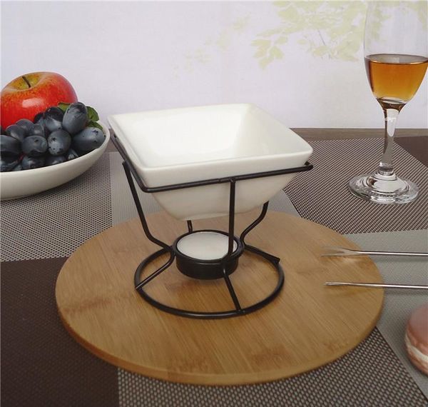 ceramic chocolate melting oven white porcelain cheese chocolate fondue set with black iron tealight burner and bbylof sport77777
ceramic chocolate melting oven white porcelain cheese chocolate fondue set with black iron tealight burner and bbylof sport77777