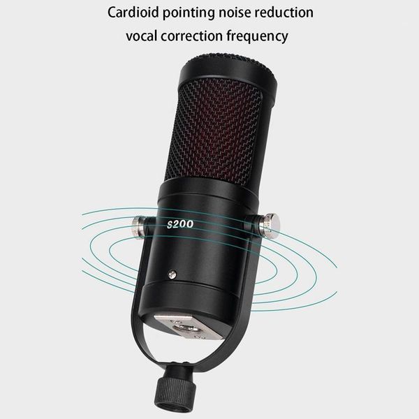 s200 microphone, for online mobile phone national k song live shouting microphone recording condenser microphone1
s200 microphone, for online mobile phone national k song live shouting microphone recording condenser microphone1