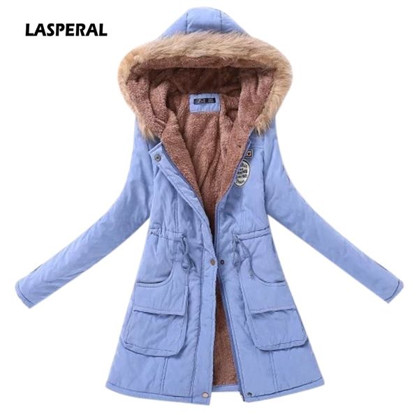 lasperal new parkas female women winter coat thickening cotton winter jacket fashion womens outwear parkas for women winter 201030, Black
lasperal new parkas female women winter coat thickening cotton winter jacket fashion womens outwear parkas for women winter 201030, Black