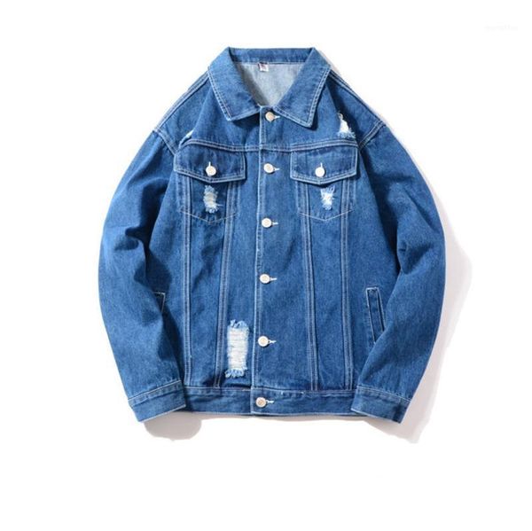 2020 cotton solid denim jacket mens spring autumn slim fit bomber jackets mens hole jean jacket male cowboy outwear a90931, Black;brown
2020 cotton solid denim jacket mens spring autumn slim fit bomber jackets mens hole jean jacket male cowboy outwear a90931, Black;brown