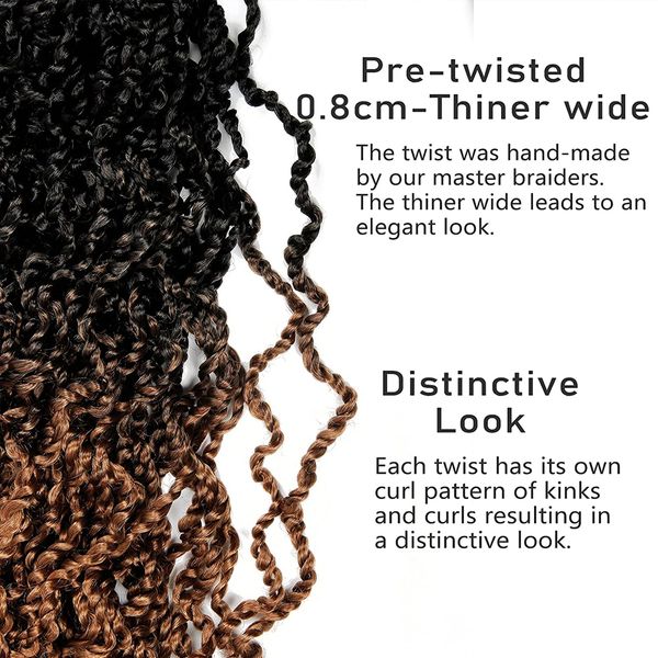 costume accessories majesty twist hair synthetic braiding extensions curly dreadlocks crochet braid hair pre-looped passion senegalese twis, Silver
costume accessories majesty twist hair synthetic braiding extensions curly dreadlocks crochet braid hair pre-looped passion senegalese twis, Silver