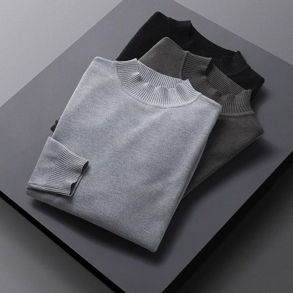2021 new fashion autumn winter turtleneck thick men sweaters casual solid color warm slim knitted basic pullover d209, White;black
2021 new fashion autumn winter turtleneck thick men sweaters casual solid color warm slim knitted basic pullover d209, White;black