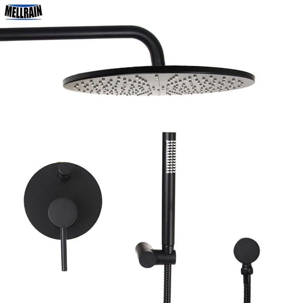 quality brass black bath shower set bathroom wall mounted rain shower double handle water mixer 8 10 12 inch head shower choice bbydax
quality brass black bath shower set bathroom wall mounted rain shower double handle water mixer 8 10 12 inch head shower choice bbydax