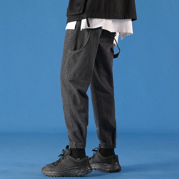men's jeans 2021 autumn and winter youth loose large size solid color hong kong style fashion casual all-match trousers, Blue
men's jeans 2021 autumn and winter youth loose large size solid color hong kong style fashion casual all-match trousers, Blue
